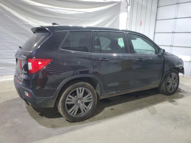 5FNYF8H55KB026503 - 2019 HONDA PASSPORT EXL 黑色 照片 3
