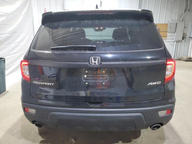 5FNYF8H55KB026503 - 2019 HONDA PASSPORT EXL 黑色 照片 6