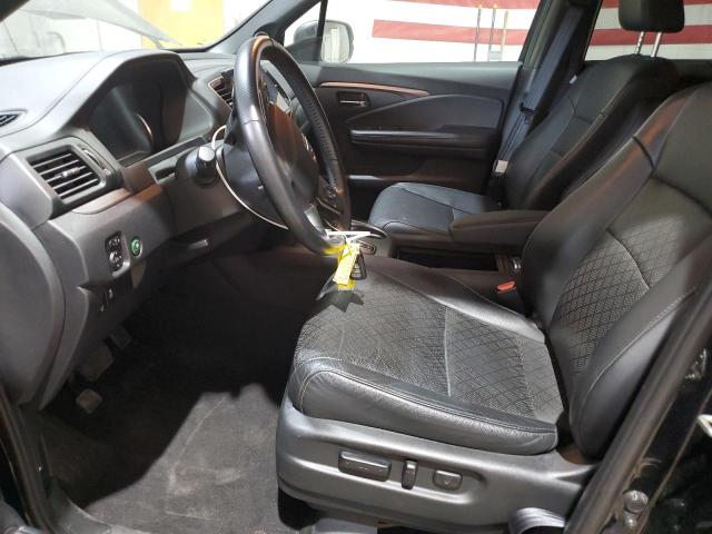 5FNYF8H55KB026503 - 2019 HONDA PASSPORT EXL 黑色 照片 7