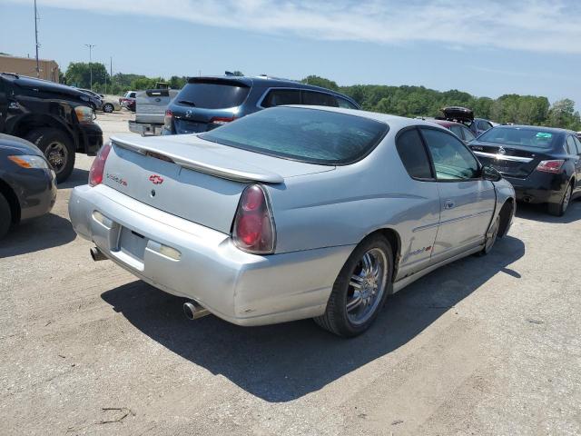 2G1WX12K8Y9240448 - 2000 CHEVROLET MONTE CARL SS SILVER photo 3