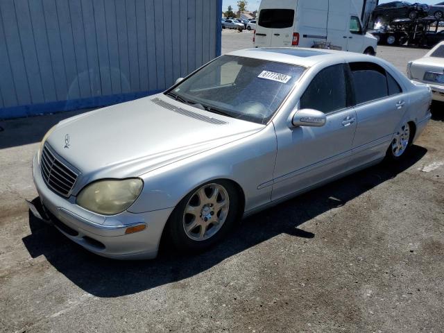 WDBNG70J73A357000 - 2003 MERCEDES-BENZ S 430 SILVER photo 1