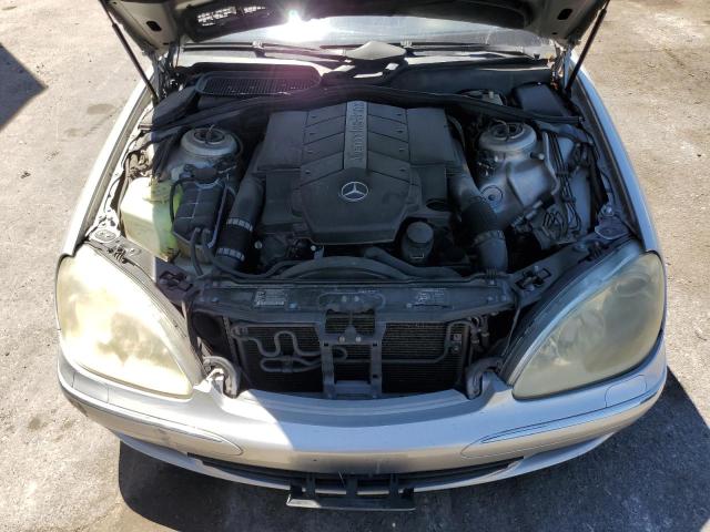 WDBNG70J73A357000 - 2003 MERCEDES-BENZ S 430 SILVER photo 11