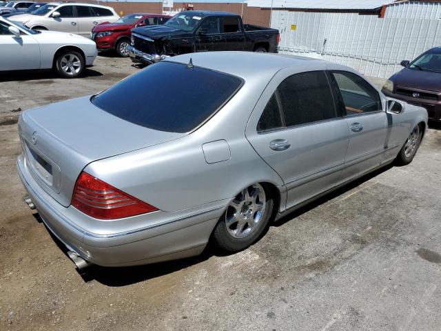 WDBNG70J73A357000 - 2003 MERCEDES-BENZ S 430 SILVER photo 3