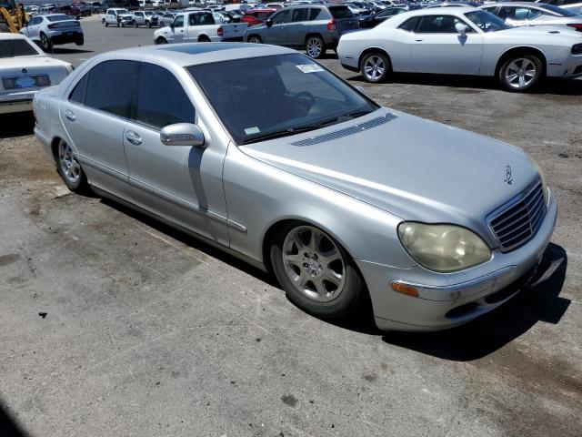 WDBNG70J73A357000 - 2003 MERCEDES-BENZ S 430 SILVER photo 4