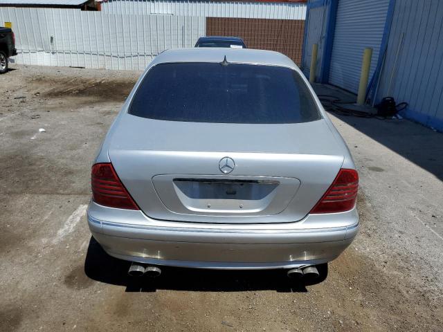 WDBNG70J73A357000 - 2003 MERCEDES-BENZ S 430 SILVER photo 6