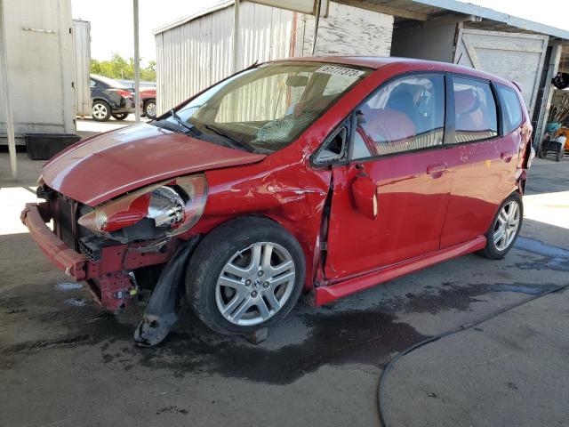 JHMGD38637S011715 - 2007 HONDA FIT S 红色 照片 1