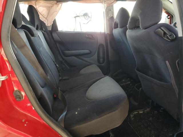 JHMGD38637S011715 - 2007 HONDA FIT S 红色 照片 10