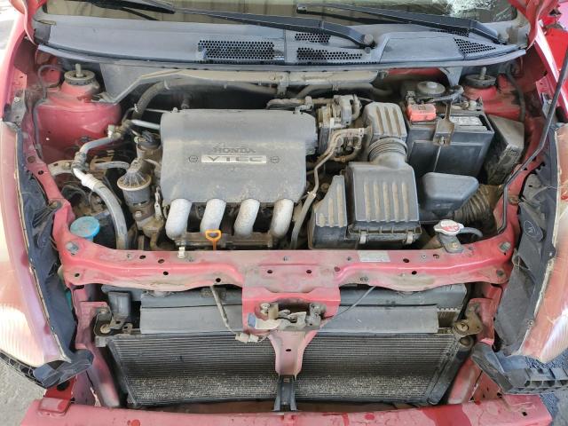 JHMGD38637S011715 - 2007 HONDA FIT S 红色 照片 11