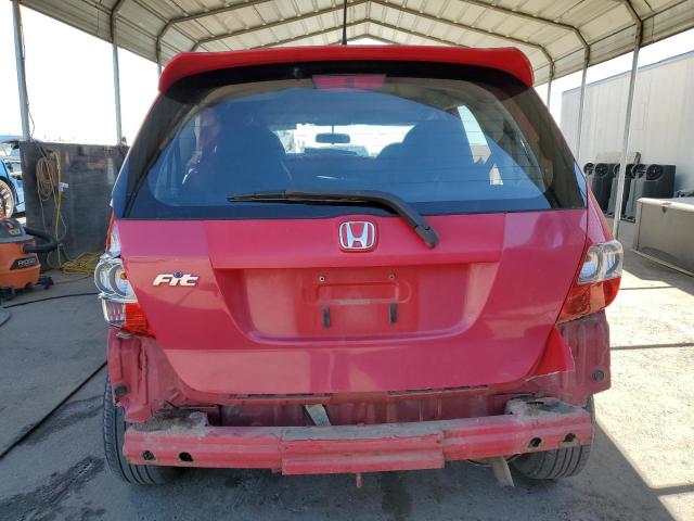 JHMGD38637S011715 - 2007 HONDA FIT S 红色 照片 6