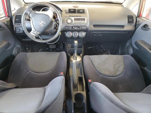 JHMGD38637S011715 - 2007 HONDA FIT S 红色 照片 8