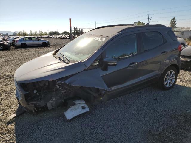 MAJ6P1UL4JC199009 - 2018 FORD ECOSPORT SE Gris foto 1