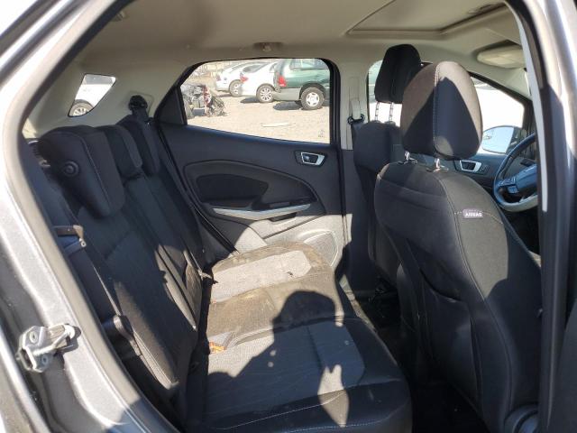 MAJ6P1UL4JC199009 - 2018 FORD ECOSPORT SE Gris foto 10