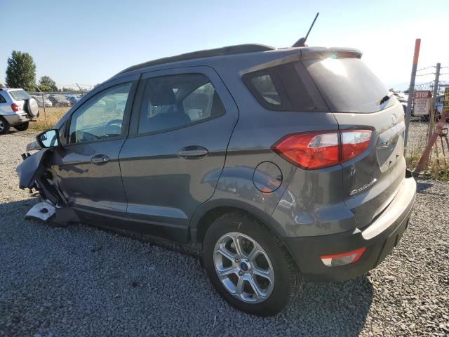 MAJ6P1UL4JC199009 - 2018 FORD ECOSPORT SE Gris foto 2