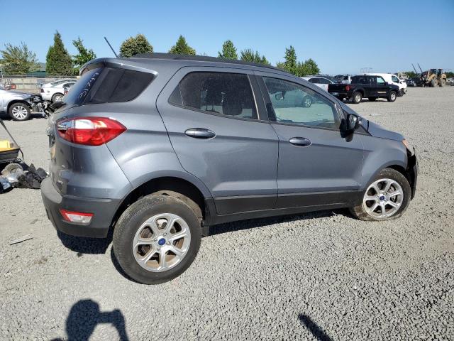 MAJ6P1UL4JC199009 - 2018 FORD ECOSPORT SE Gris foto 3