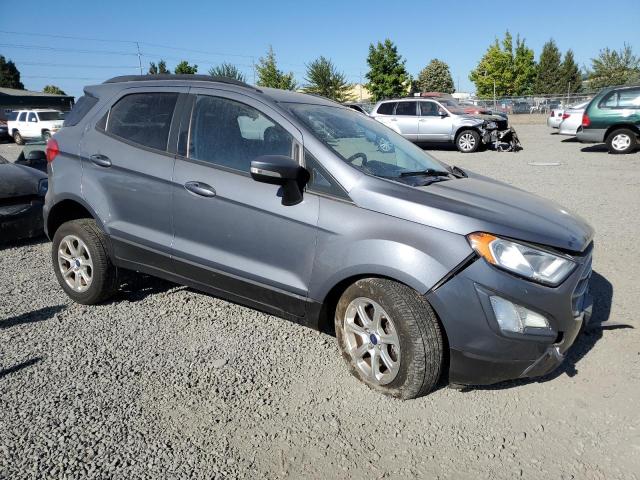 MAJ6P1UL4JC199009 - 2018 FORD ECOSPORT SE Gris foto 4