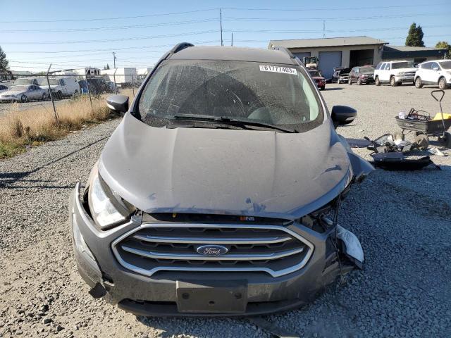 MAJ6P1UL4JC199009 - 2018 FORD ECOSPORT SE Gris foto 5