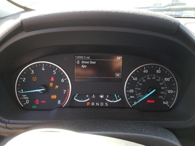 MAJ6P1UL4JC199009 - 2018 FORD ECOSPORT SE Gris foto 9