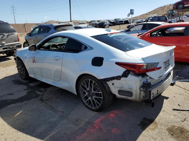 JTHSE5BC2F5000686 - 2015 LEXUS RC 350 WHITE photo 2