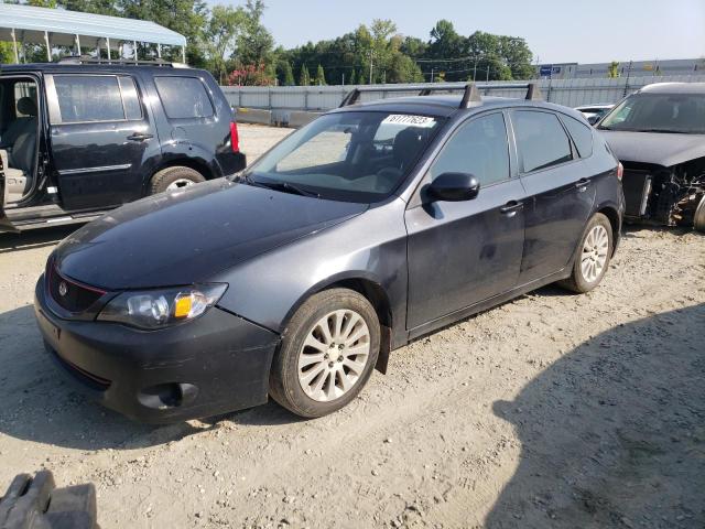 JF1GH61688H815093 - 2008 SUBARU IMPREZA 2.5I GRAY photo 1