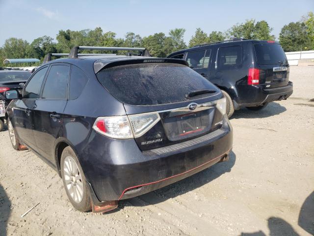 JF1GH61688H815093 - 2008 SUBARU IMPREZA 2.5I GRAY photo 2