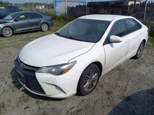 4T1BF1FKXGU227927 - 2016 TOYOTA CAMRY SE LE WHITE photo 1