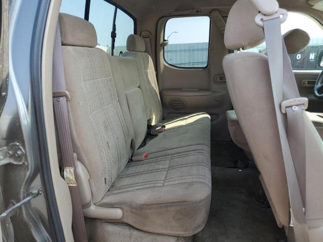 5TBBT44163S360829 - 2003 TOYOTA TUNDRA ACCESS CAB SR5 GRAY photo 10