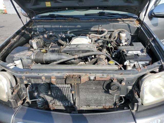 5TBBT44163S360829 - 2003 TOYOTA TUNDRA ACCESS CAB SR5 GRAY photo 11