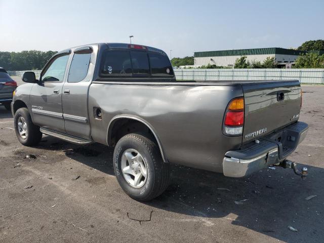 5TBBT44163S360829 - 2003 TOYOTA TUNDRA ACCESS CAB SR5 GRAY photo 2