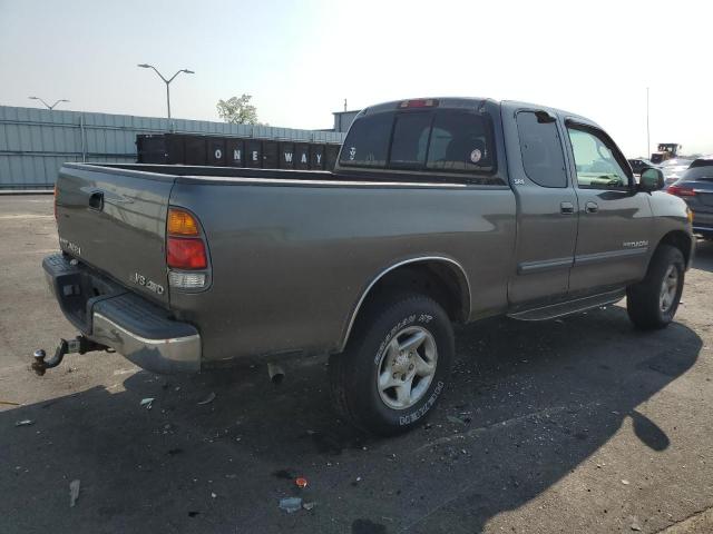 5TBBT44163S360829 - 2003 TOYOTA TUNDRA ACCESS CAB SR5 GRAY photo 3