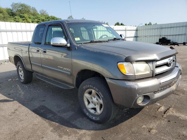5TBBT44163S360829 - 2003 TOYOTA TUNDRA ACCESS CAB SR5 GRAY photo 4