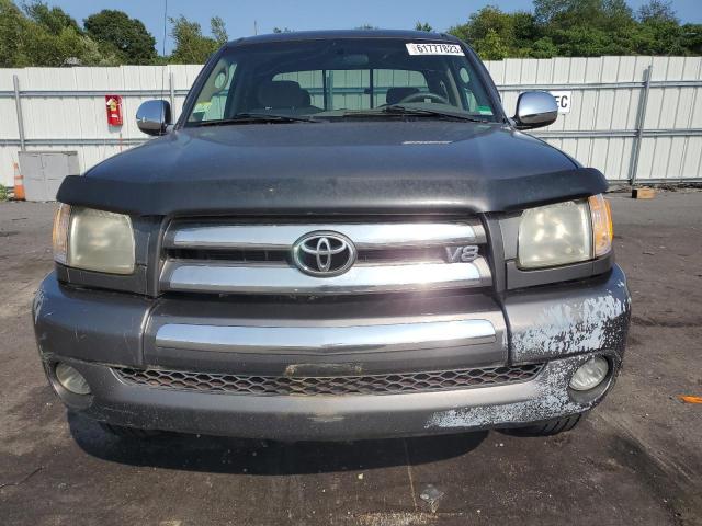 5TBBT44163S360829 - 2003 TOYOTA TUNDRA ACCESS CAB SR5 GRAY photo 5