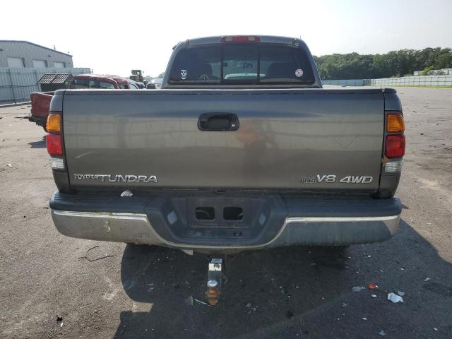 5TBBT44163S360829 - 2003 TOYOTA TUNDRA ACCESS CAB SR5 GRAY photo 6