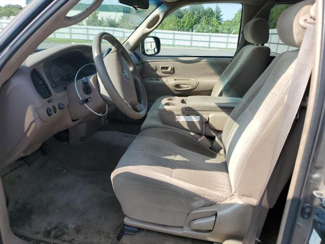 5TBBT44163S360829 - 2003 TOYOTA TUNDRA ACCESS CAB SR5 GRAY photo 7