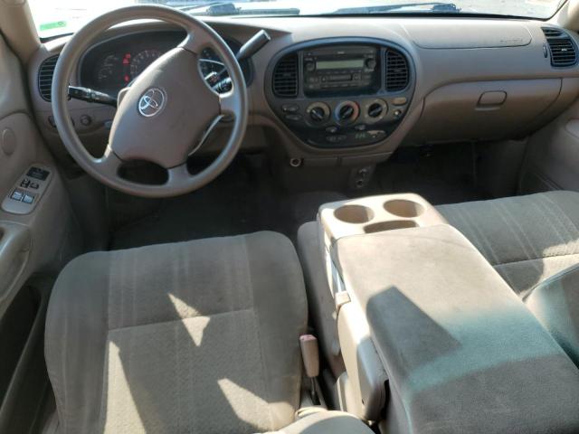 5TBBT44163S360829 - 2003 TOYOTA TUNDRA ACCESS CAB SR5 GRAY photo 8