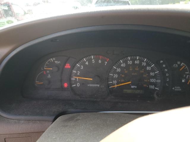 5TBBT44163S360829 - 2003 TOYOTA TUNDRA ACCESS CAB SR5 GRAY photo 9