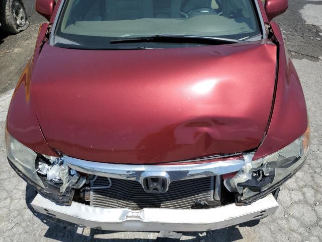 1HGFA16857L103533 - 2007 HONDA CIVIC EX RED photo 11