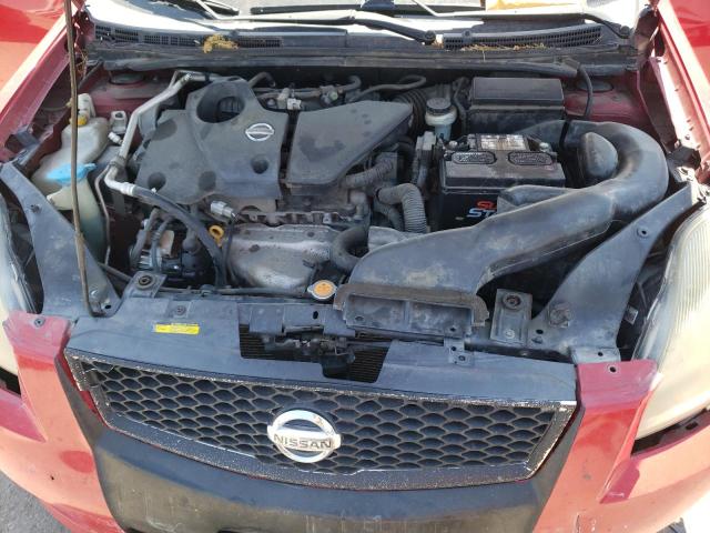 3N1CB61E67L719404 - 2007 NISSAN SENTRA SE-R SPEC V RED photo 11