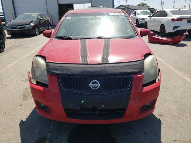 3N1CB61E67L719404 - 2007 NISSAN SENTRA SE-R SPEC V RED photo 5