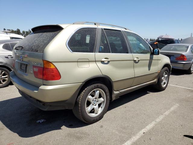 WBAFB33551LH08628 - 2001 BMW X5 4.4I GOLD photo 3