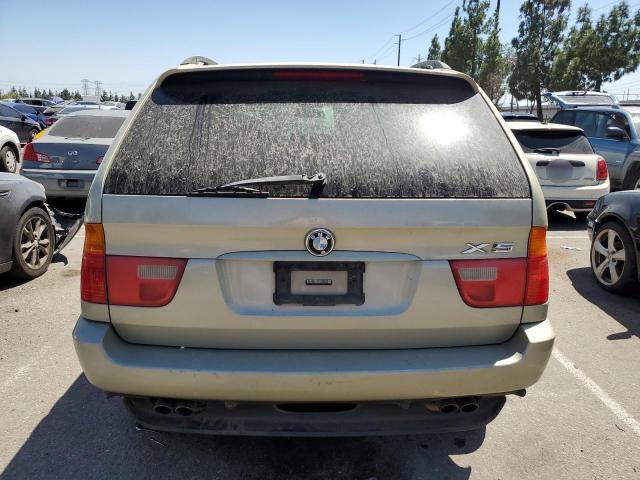 WBAFB33551LH08628 - 2001 BMW X5 4.4I GOLD photo 6