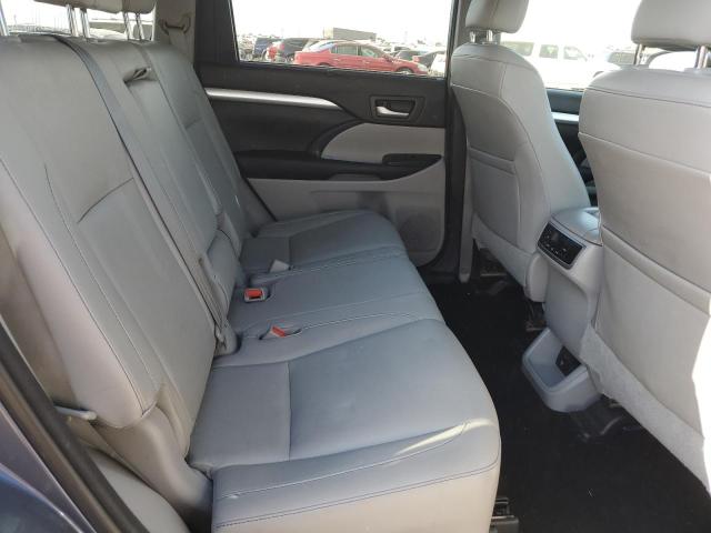 5TDJKRFH8FS090343 - 2015 TOYOTA HIGHLANDER XLE Mavi foto 11