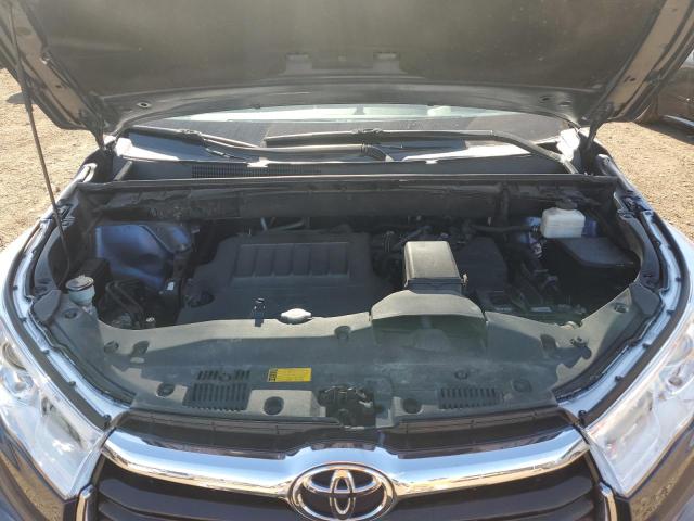 5TDJKRFH8FS090343 - 2015 TOYOTA HIGHLANDER XLE Mavi foto 12