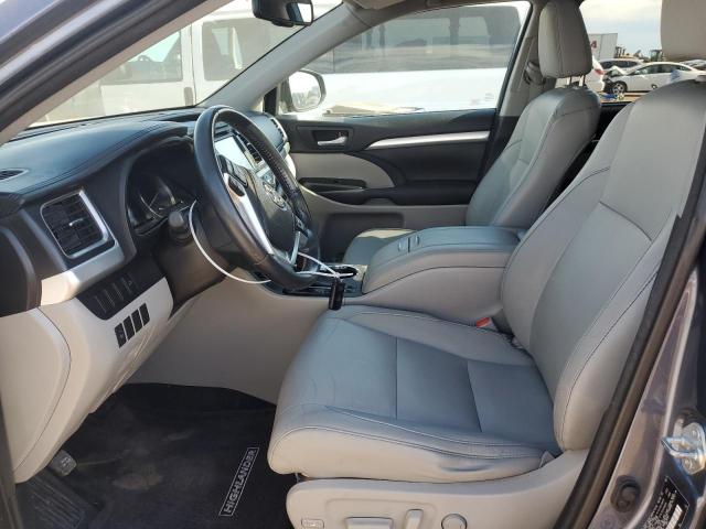 5TDJKRFH8FS090343 - 2015 TOYOTA HIGHLANDER XLE Mavi foto 7