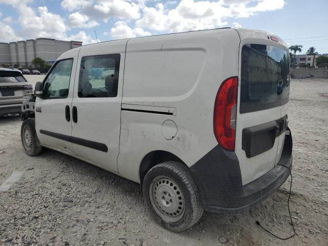 ZFBERFAT9G6B18598 - 2016 RAM PROMASTER WHITE photo 2