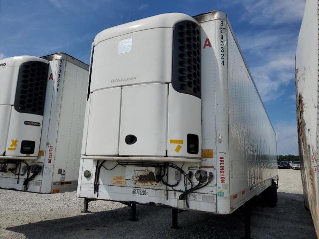 1UYVS2485EU771504 - 2014 UTILITY TRAILER WHITE photo 2