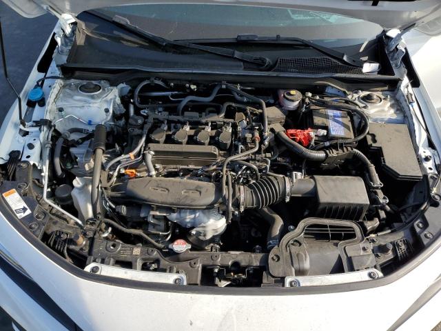 19XFL1H86NE006627 - 2022 HONDA CIVIC SPORT TOURING Ақ фото 11