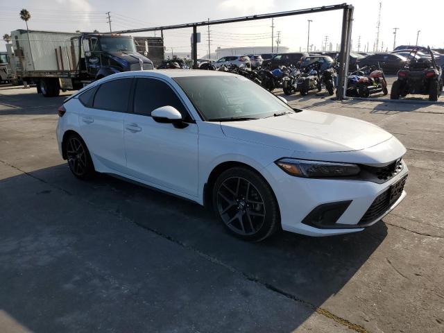 19XFL1H86NE006627 - 2022 HONDA CIVIC SPORT TOURING Ақ фото 4