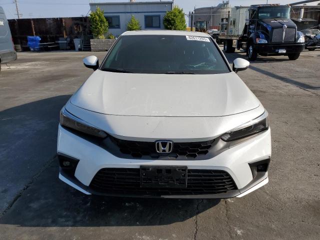 19XFL1H86NE006627 - 2022 HONDA CIVIC SPORT TOURING Ақ фото 5