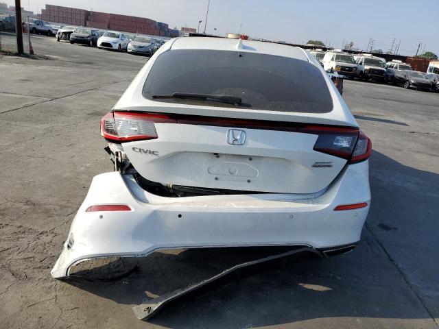 19XFL1H86NE006627 - 2022 HONDA CIVIC SPORT TOURING Ақ фото 6
