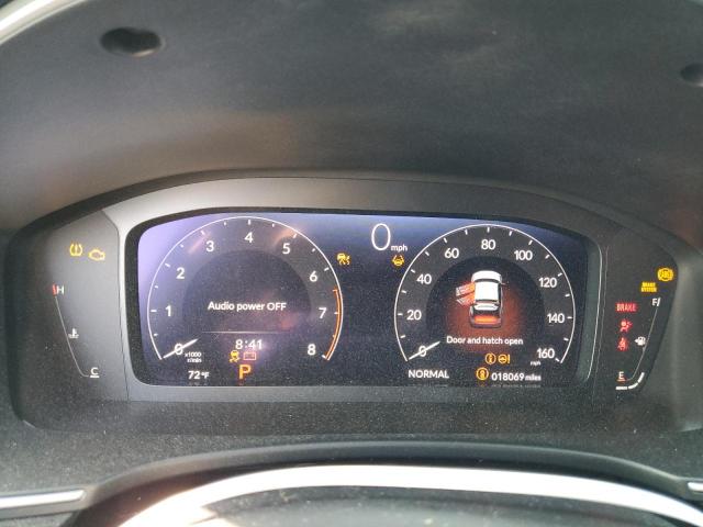 19XFL1H86NE006627 - 2022 HONDA CIVIC SPORT TOURING Ақ фото 9